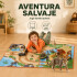 Juego Schleich Alfombra Interactiva Figura Juguete Niños Variante Modelo Jaguar
