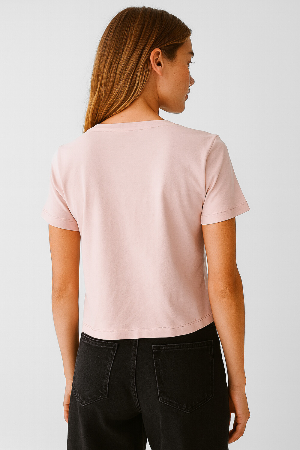 Remera Rasar Rosa