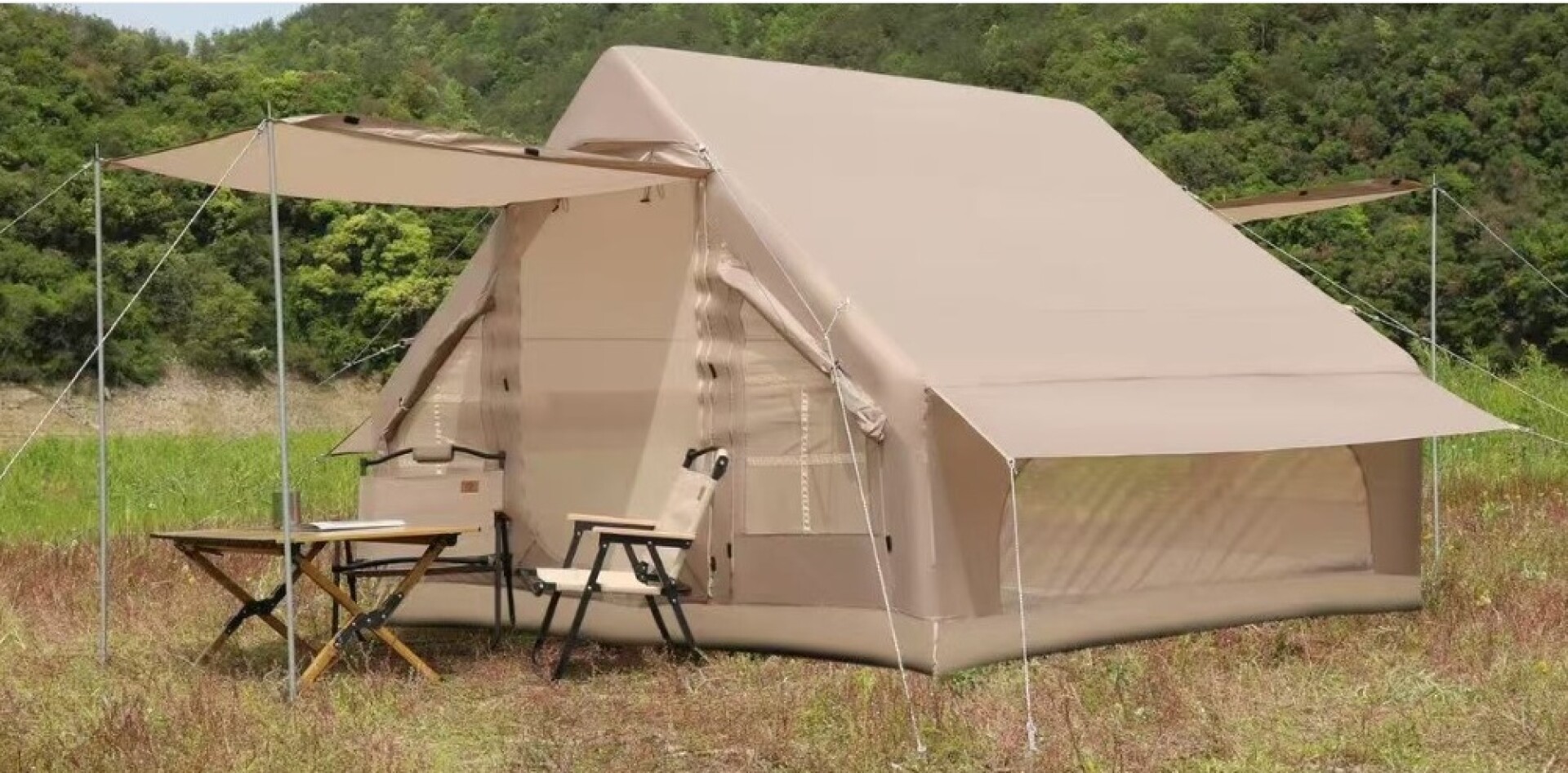 CARPA INFLABLE CANADIENSE 200X300X210CM ORS-131 