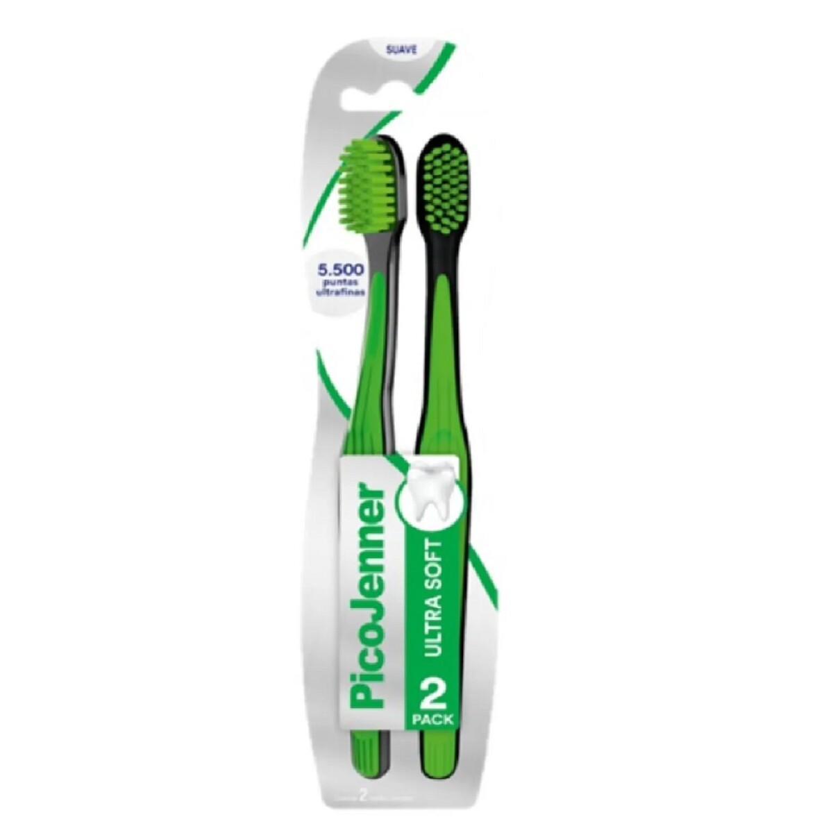 Cepillo De Dientes Pico Jenner Ultra Soft 2 Uds. 