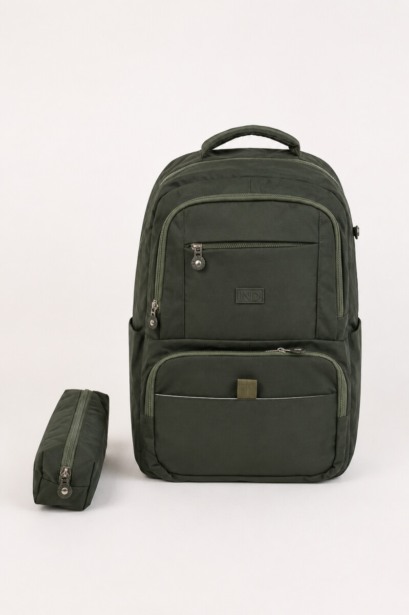 Mochila Roma - Gris 