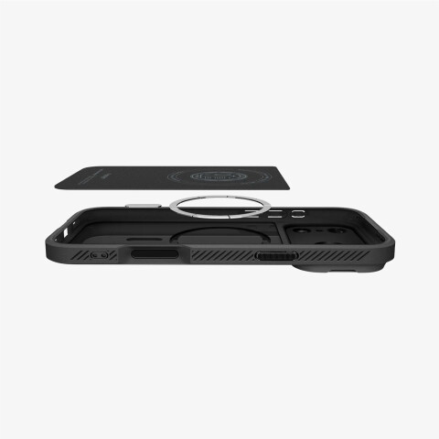 Spigen Funda Optik Armor Mag Fit iPhone 18 Pro/17 Pro - Black Spigen Funda Optik Armor Mag Fit iPhone 18 Pro/17 Pro - Black