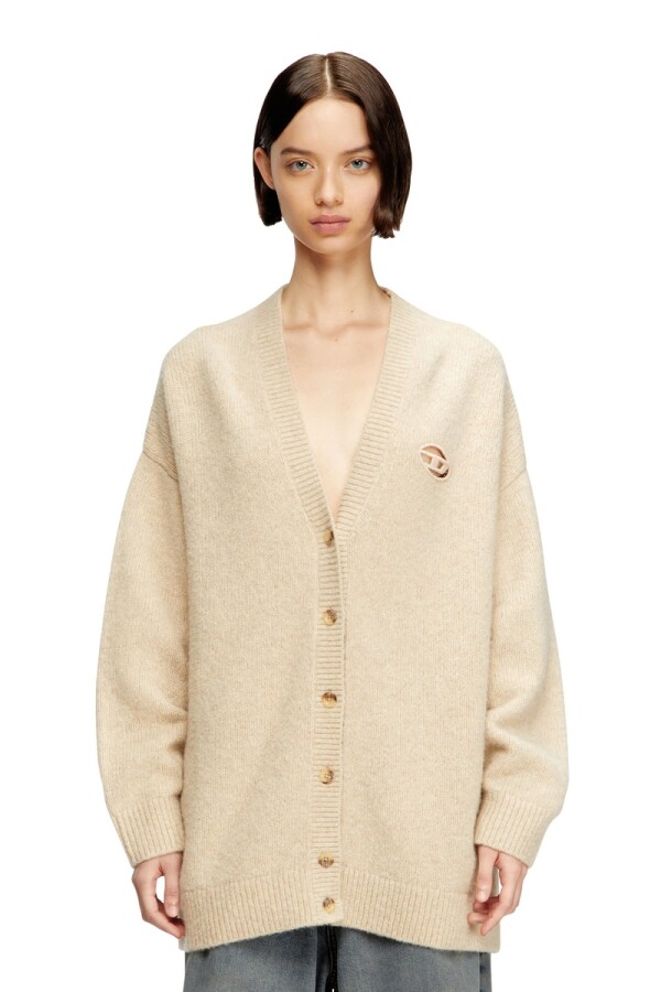 Chompa para Mujer M-Areela Knitwear Beige