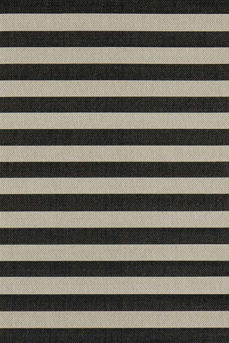 LINEO - ALFOMBRA LINEO LIN/5031/9H01/ 200X290 WOOL/BLACK 