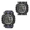 Reloj Digital Q&Q Resistente al agua Modelo G27A001VY Reloj Digital Q&Q Resistente al agua Modelo G27A001VY