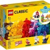 Lego Classic Ladrillos Creativos Transparentes 500 Pzs Lego Classic Ladrillos Creativos Transparentes 500 Pzs