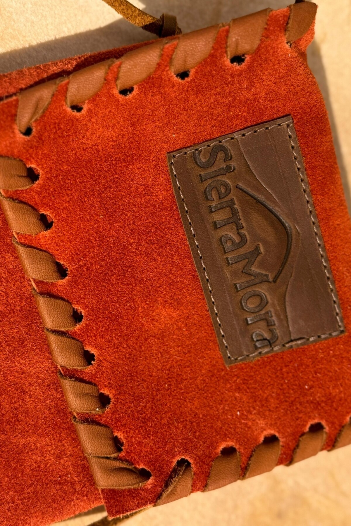 Cel Bag Gamuza Terracota