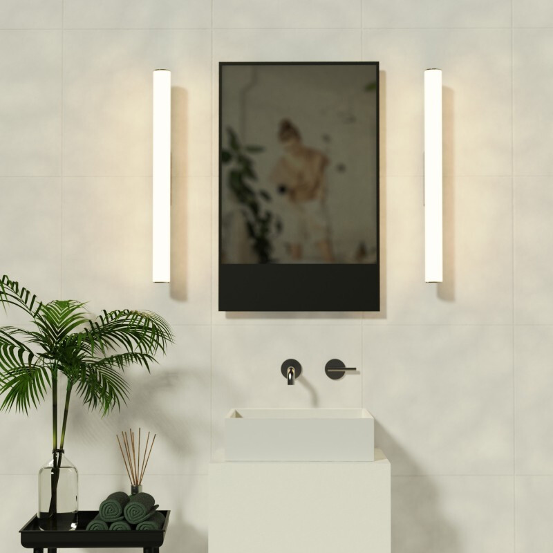 LUMINARIA DE PARED VINZ Luminaria de Pared Vinz Chromo