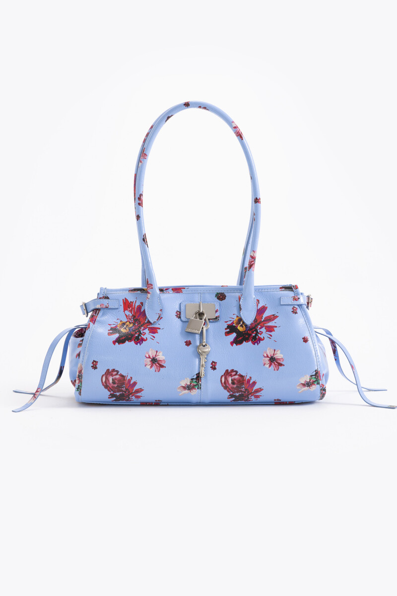 CARTERA BLOOMY Celeste