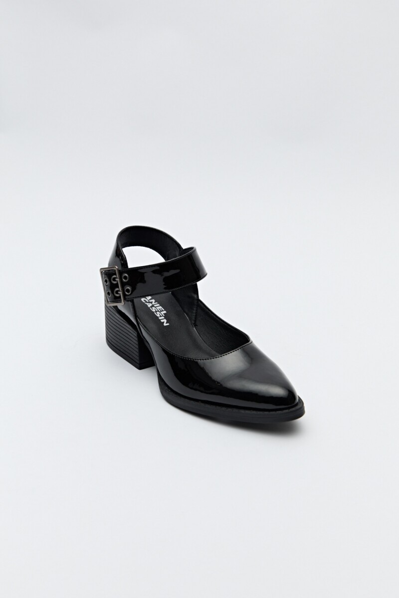 ZAPATO ALFARA Charol Negro