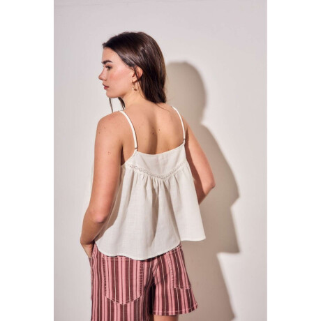 Blusa Off White
