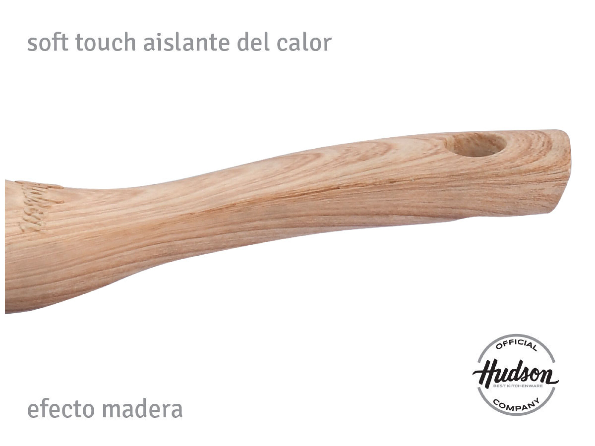 Wok Antiadherente Hudson 28 Cm Granito — Hudson Cocina