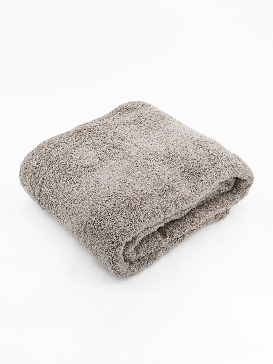 PIE DE CAMA FLANNEL - BEIGE (V) 