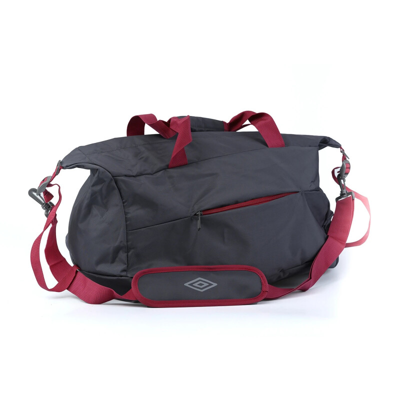 Bolsos deportivos Umbro DUFFLE de Hombre - 20095381 Gris-rojo