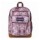 Mochila Escolar Laptop Jansport Cool Student Original Urbana Mahogany Haze White
