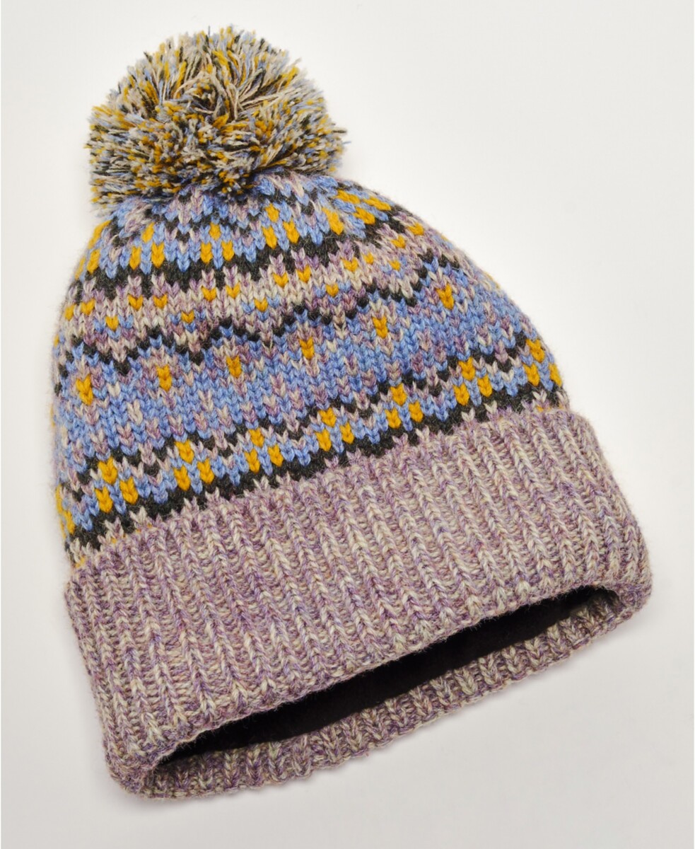 FIRST FROST FAIRISLE POMB 