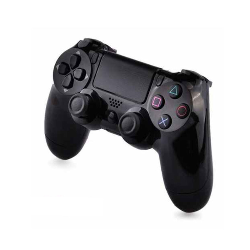 Joystick inalámbrico Double motor Vibration 4 Wireless controller negro Joystick inalámbrico Double motor Vibration 4 Wireless controller negro