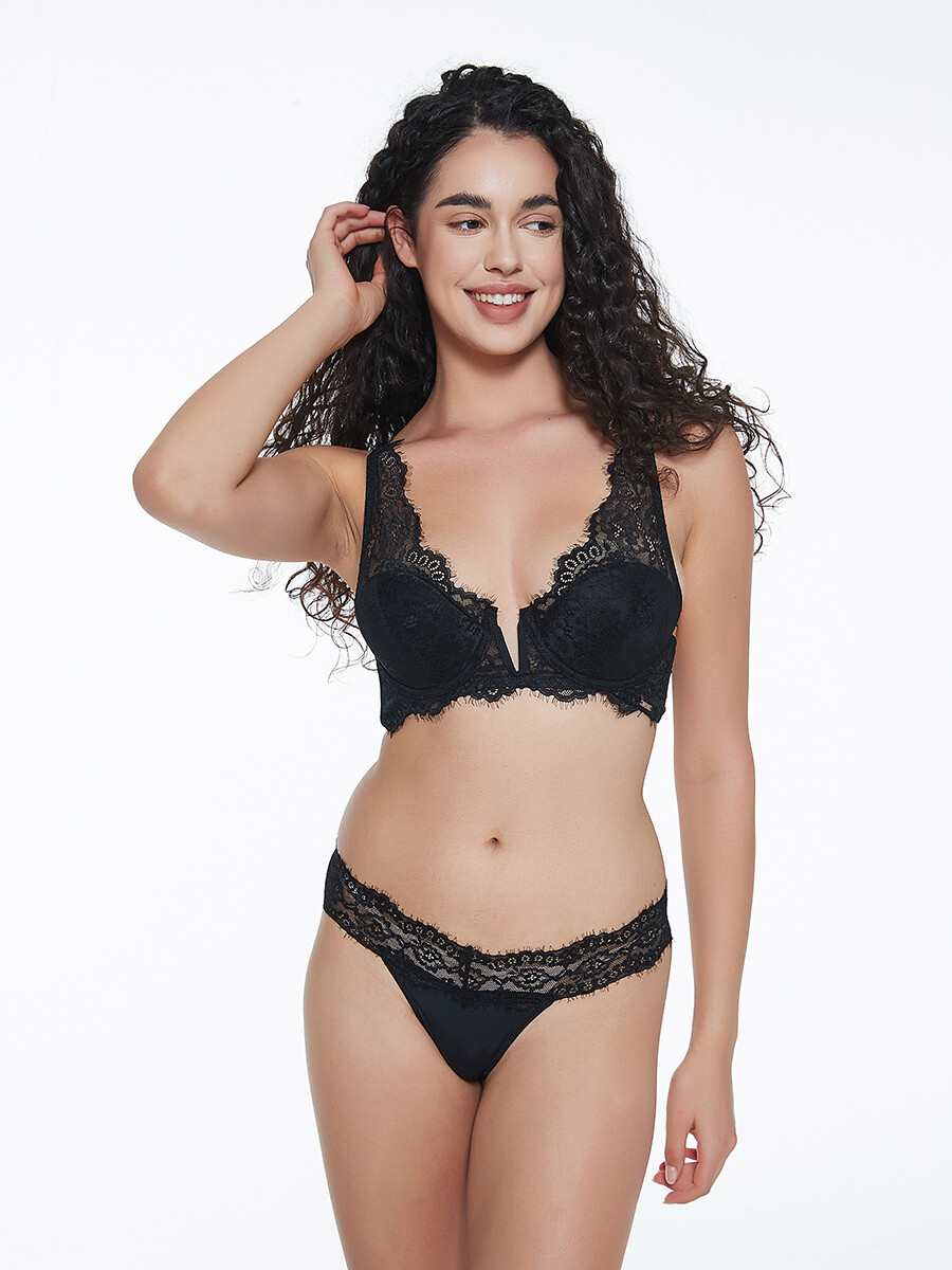 COLALESS AMELIA - NEGRO 