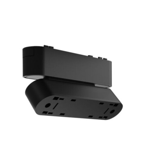 CABEZAL MOVIL 11,4CM NEGRO PARA RIEL MAGNETICO CABEZAL MOVIL 11,4CM NEGRO PARA RIEL MAGNETICO
