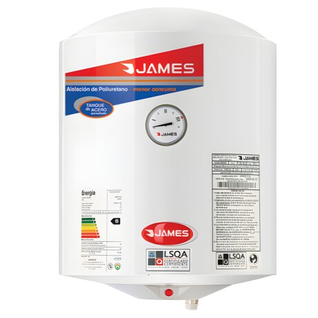 Calefón Termotanque De Acero James 40 Lt. Calefón Termotanque De Acero James 40 Lt.