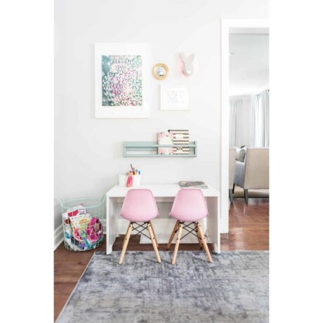 Silla Eames Kids Rosa 001