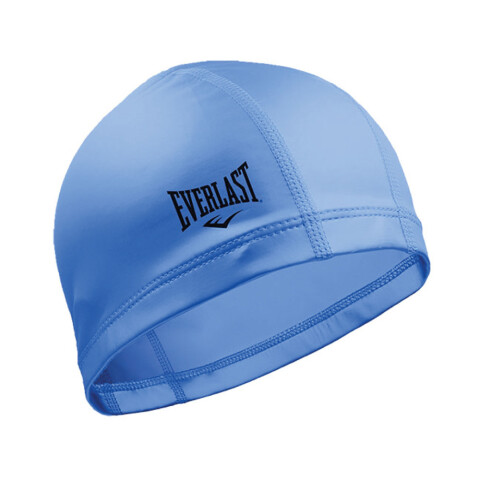 GORRA NATACION EVERLAST PU BL AZUL CARIBE/CHUMBO/BLANCO
