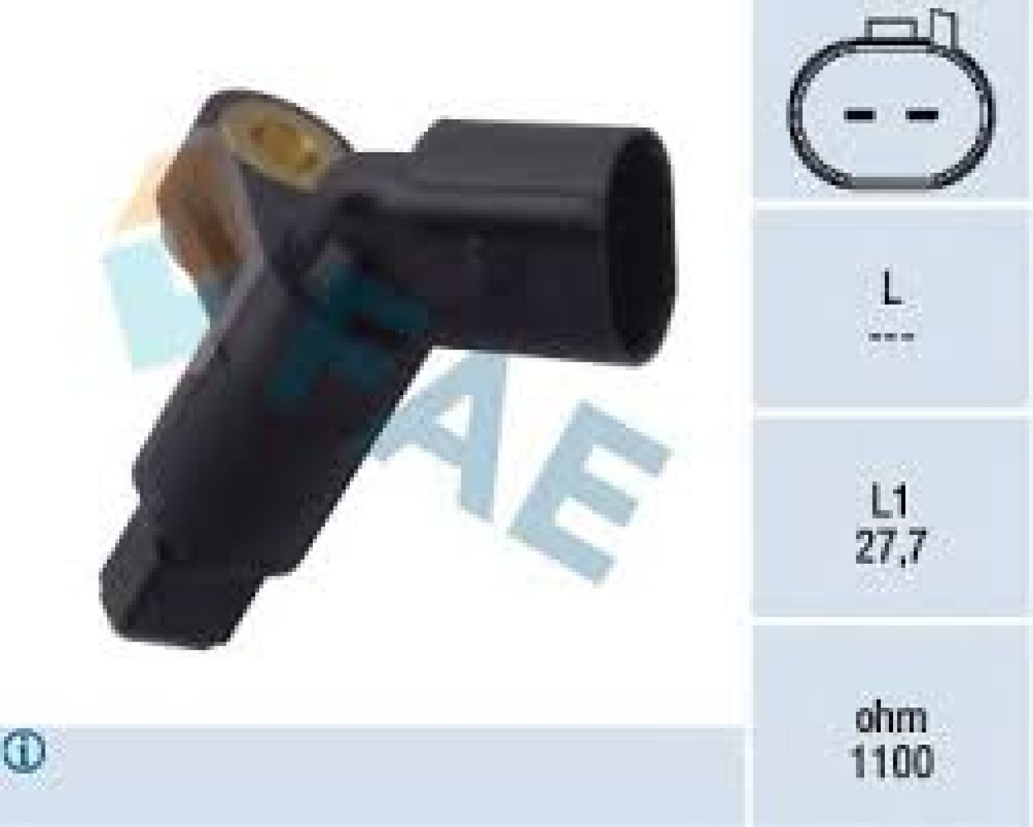 BULBO INTERRUPTOR VOLKSWAGEN BORA GOLF - AUDI A3 SENSOR ABS DEL. IZQ. FAE 