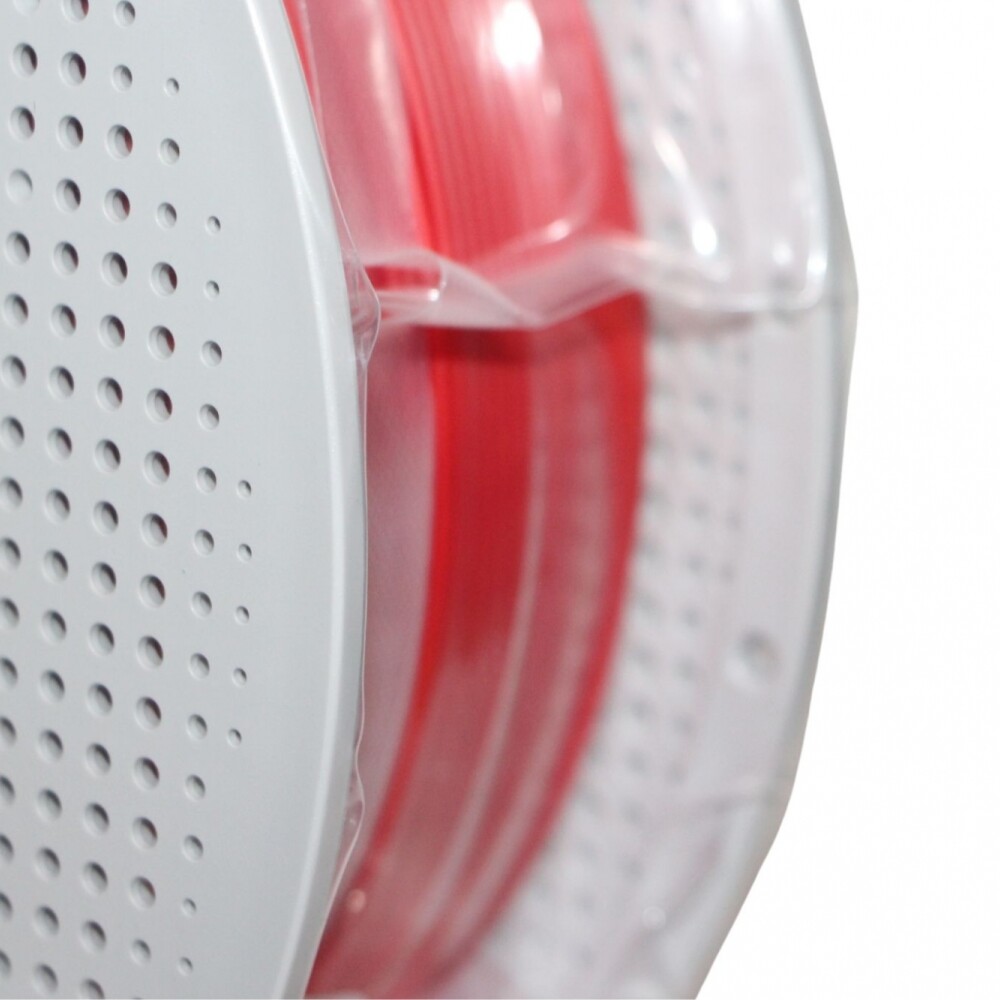 1 KILO DE FILAMENTO PLA BASIC BAMBOO LAB PARA IMPRESORAS 3D COLOR ROJO