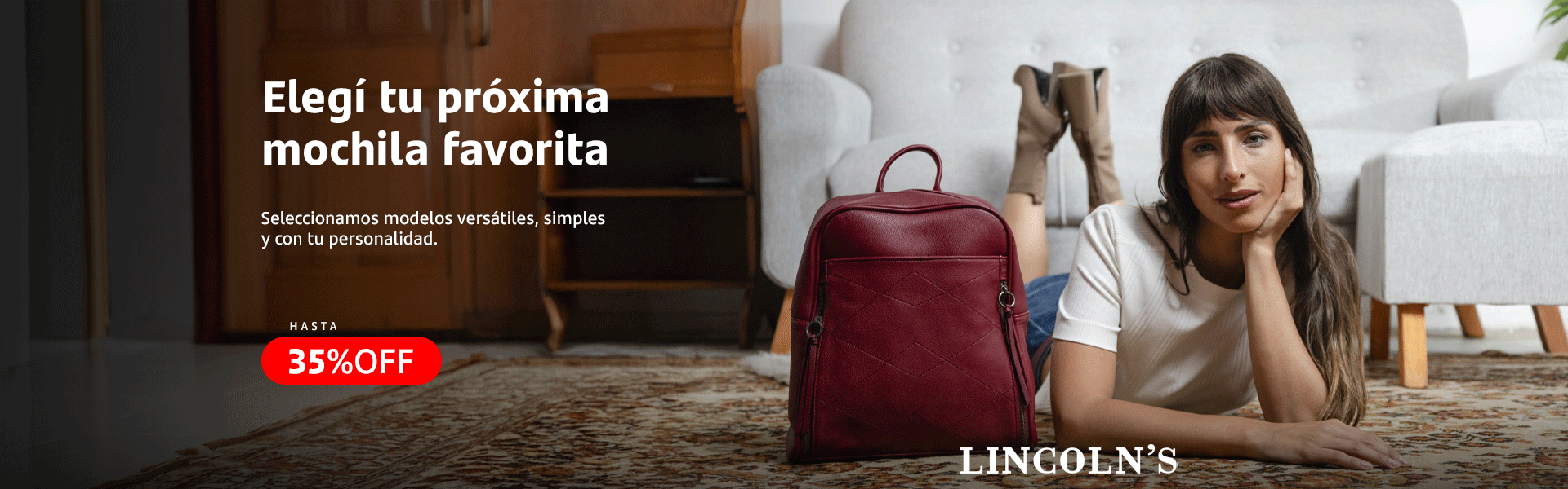 Mochilas Lincolns