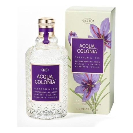 Perfume 4711 Acqua Saffron & Iris EDC 170ml Original Perfume 4711 Acqua Saffron & Iris EDC 170ml Original