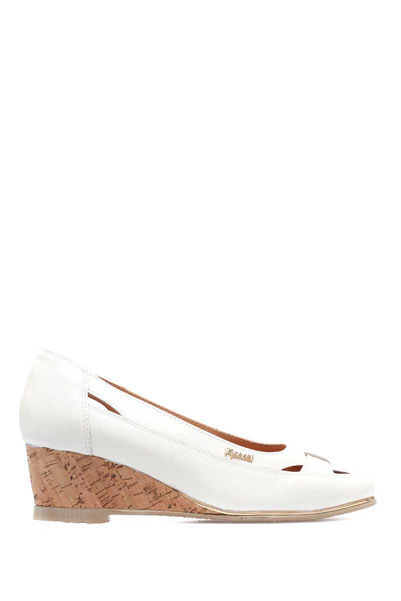 Zapatos hotsell taco madera