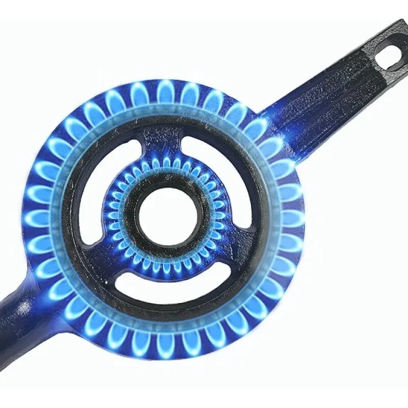 Anafe Doble Quemador Triple Llama Gas 2 Hornallas Anafe Doble Quemador Triple Llama Gas 2 Hornallas