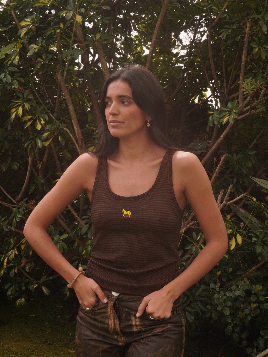 Horsy T Shirt - óxido 