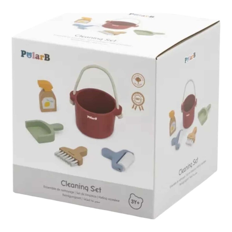 Juego limpieza madera Polar B Juego limpieza madera Polar B