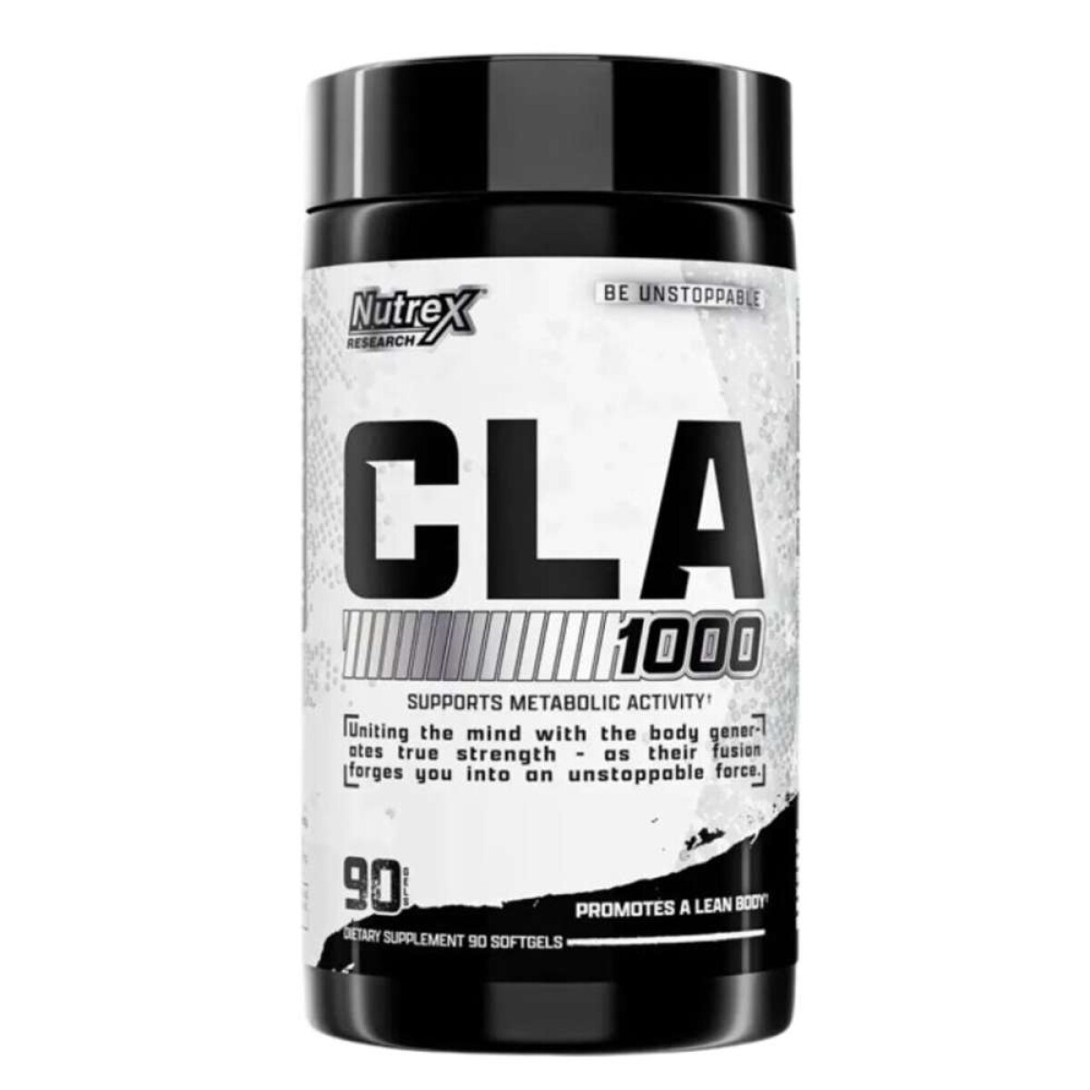 CLA 1000 Ácido Linoleico Conjugado Nutrex - 180 Softgels 