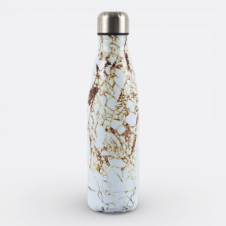 Botella Aluminio Térmica 500ml Marmol 1