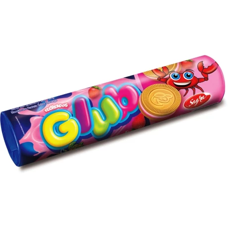 GALLETA RELLENA GLUB 115G FRUTILLA GALLETA RELLENA GLUB 115G FRUTILLA