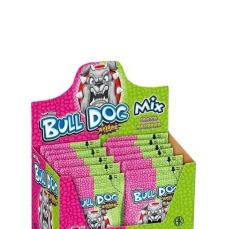 PASTILLAS BULL DOG ACIDAS MIX SANDIA-MANZANA 30GRS DISPLAY X12 PASTILLAS BULL DOG ACIDAS MIX SANDIA-MANZANA 30GRS DISPLAY X12