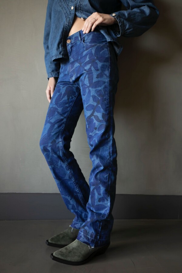 Jean Hibisco Blue Jean Hibisco Blue