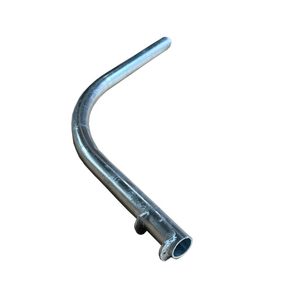 Brazo galvanizado curvo 11/4" de 1 metro B41007