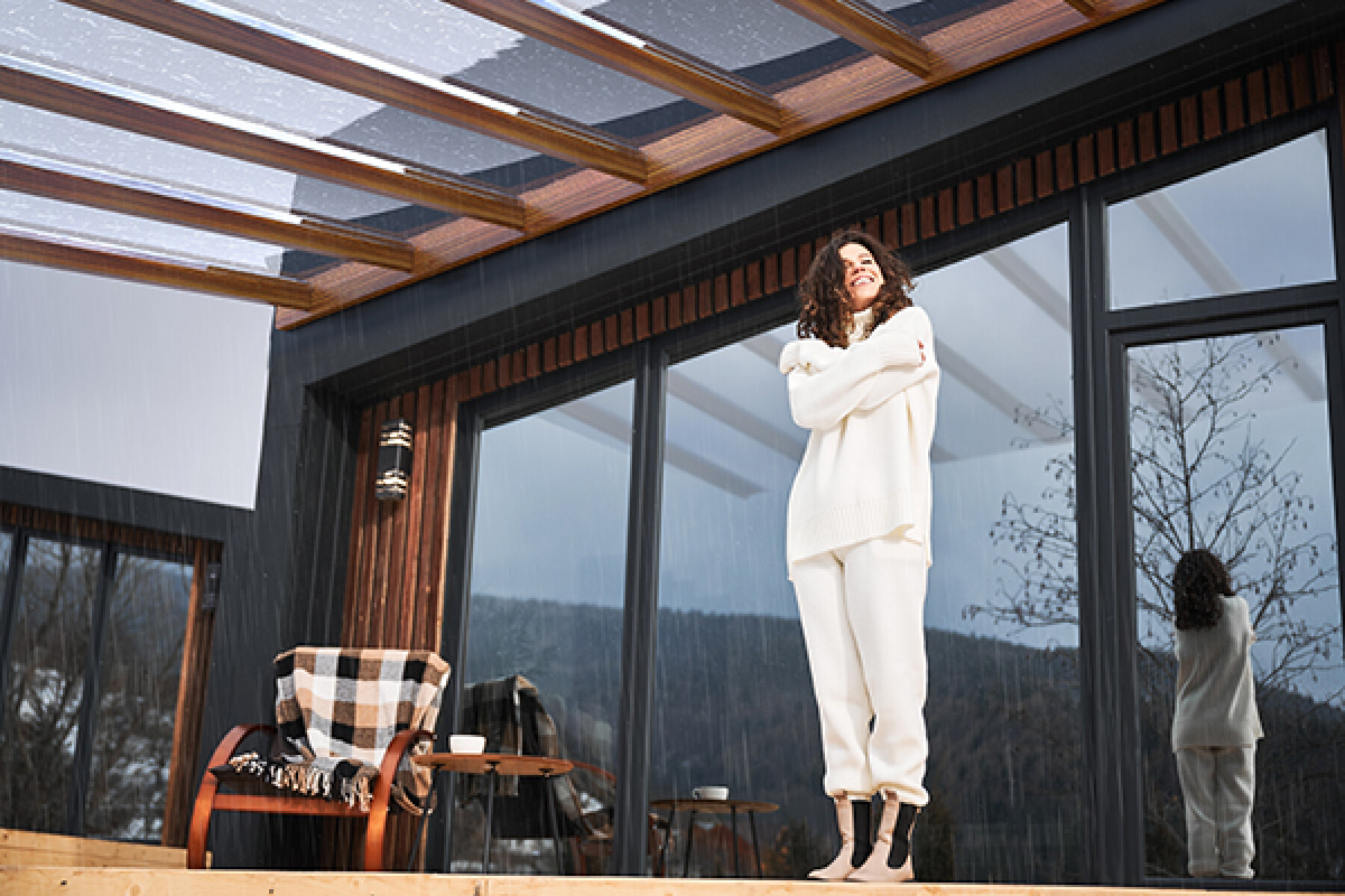 Chapa de Policarbonato EZ Glaze 6mts Transparente 