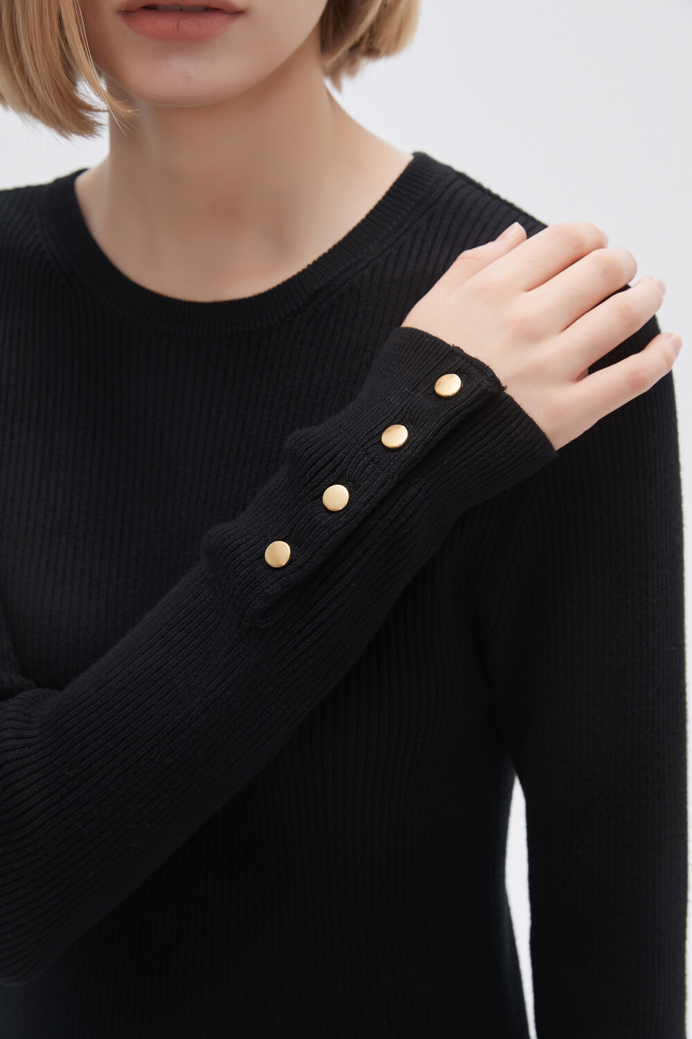 Remera Brune Negro