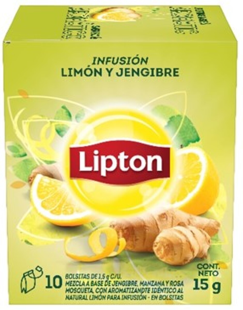 TE LIPTON X10U LIMON Y JENGIBRE 