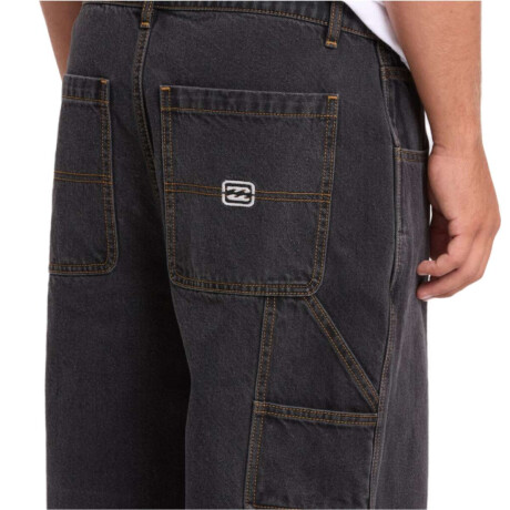 Pantalon Billabong Bad Dog Negro