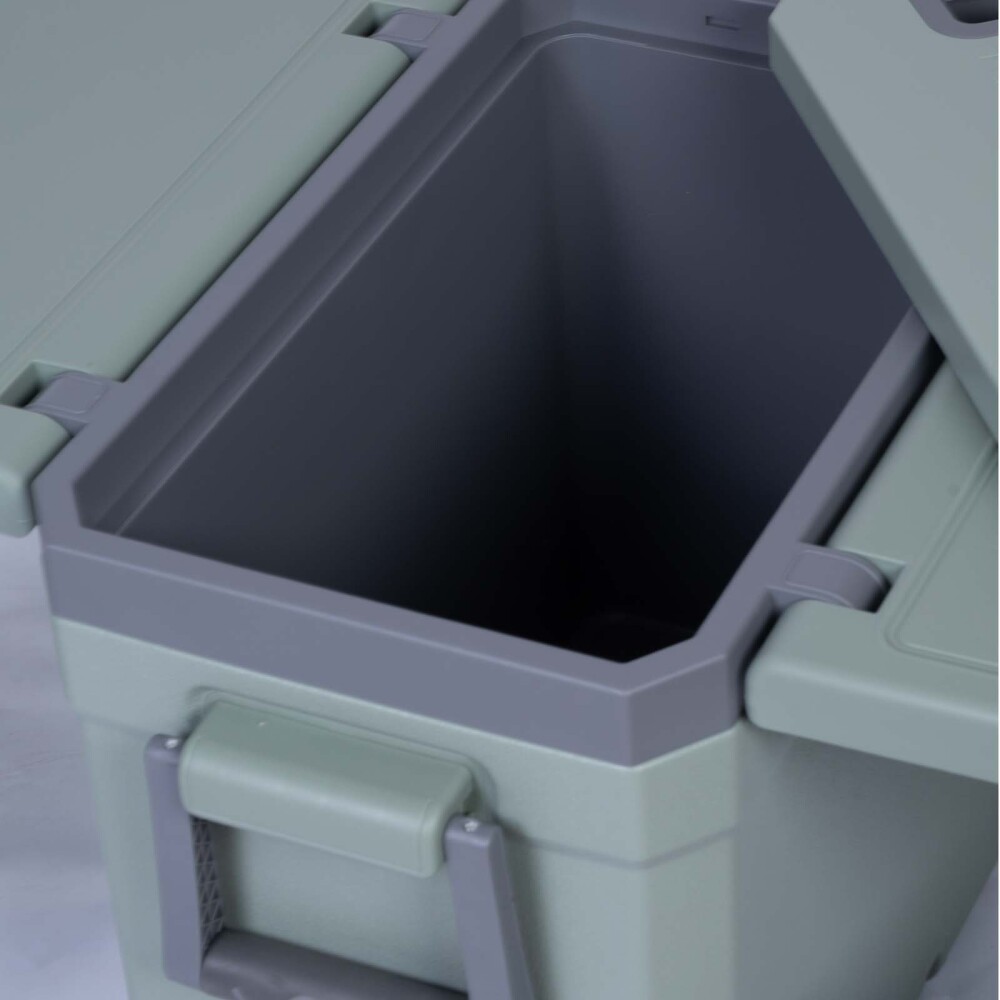 CONSERVADORA EXTERIOR PLASTICO VERDE A499