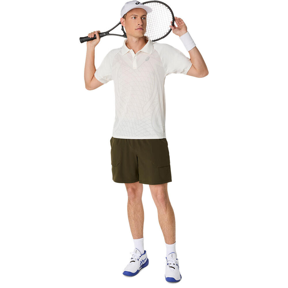 Polo Tenis MATCh Actibreeze Polo-Shirt Hombre Cream