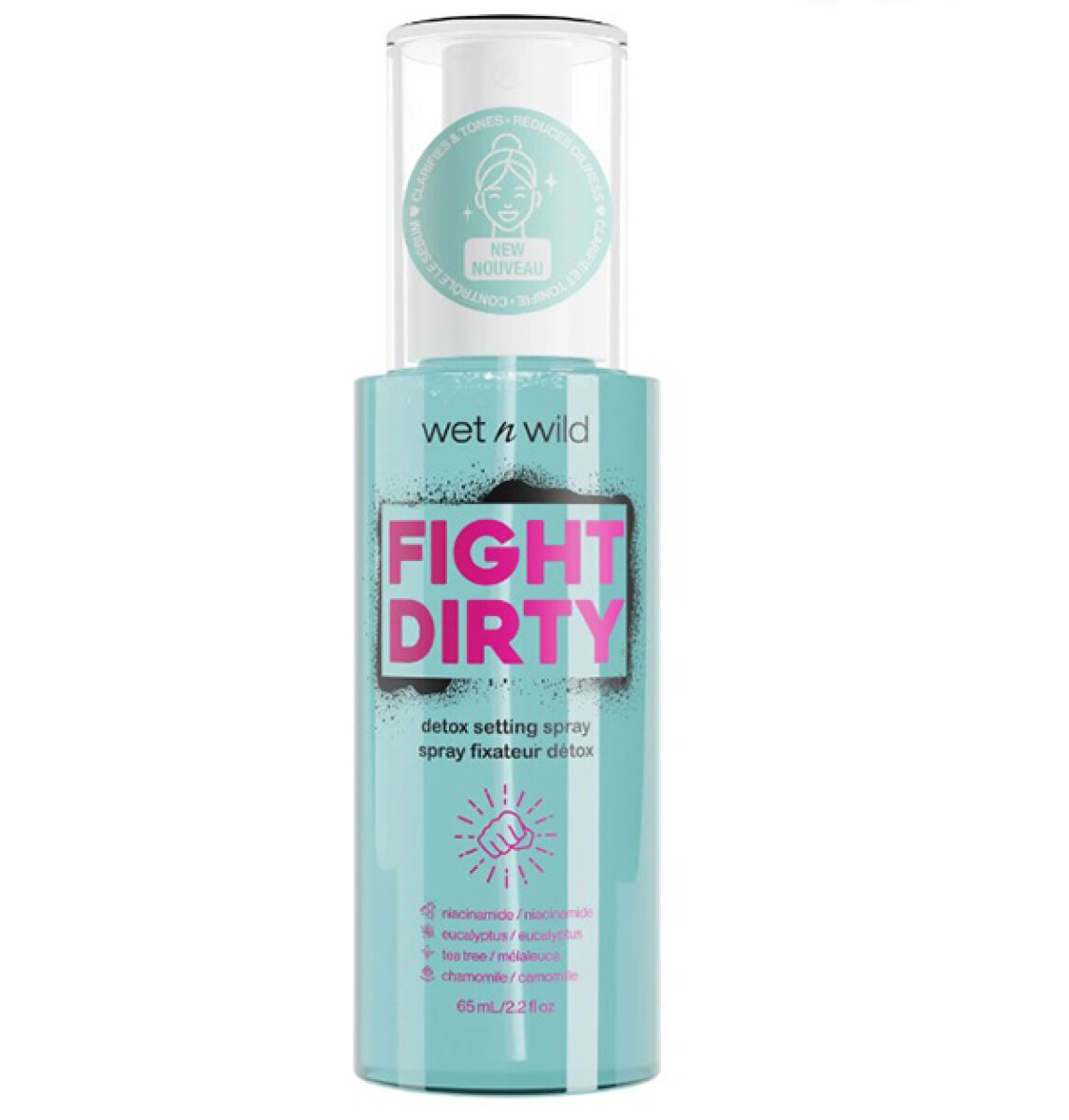 Spray primer hidratante Wet n Wild - Fight dirty detox 