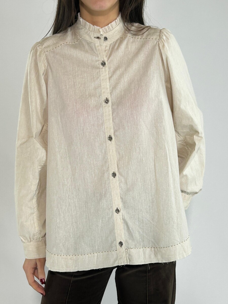 CAMISA DONNA - CRUDO 