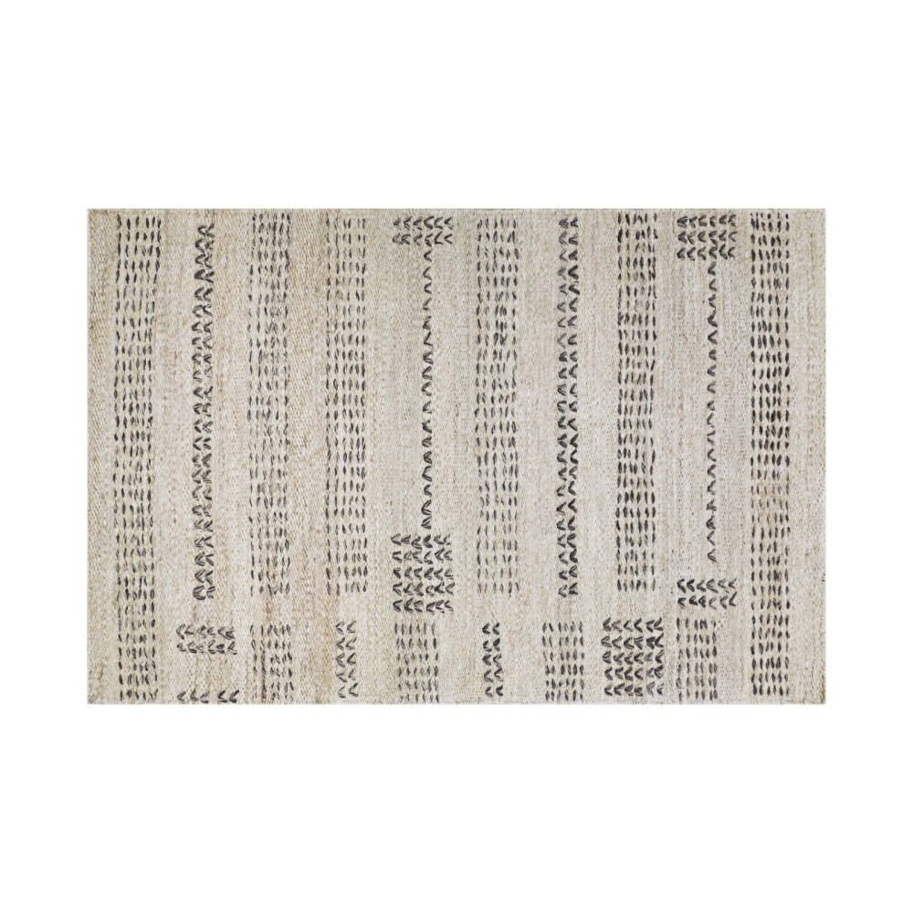 ALFOMBRA YUTE-Y-LANA GRIS NOVILLE