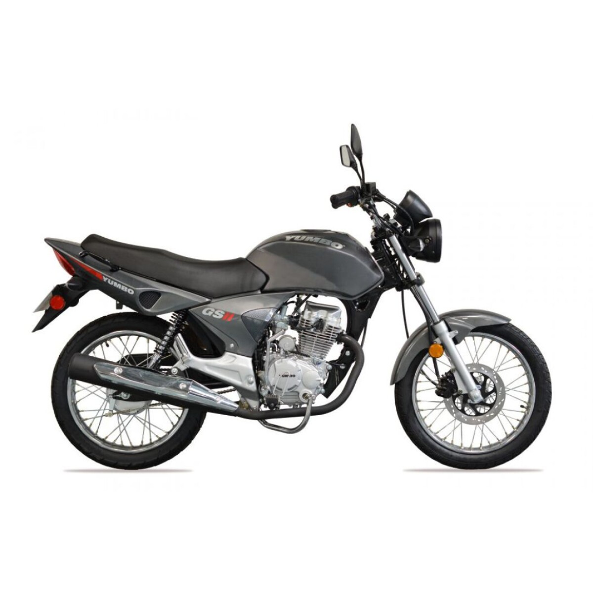 Yumbo GS125 II - Gris - Reserva 